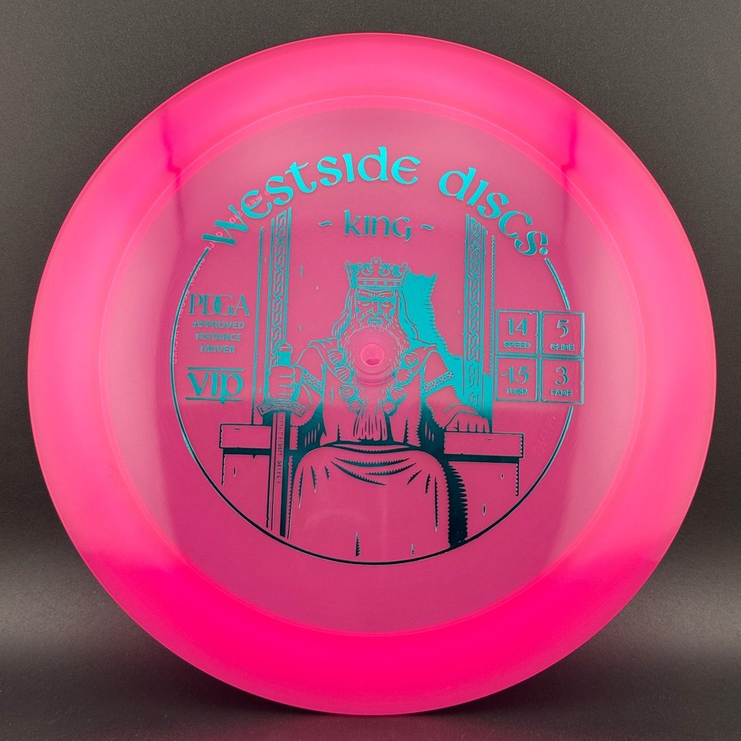 Westside VIP King Disc Golf Driver