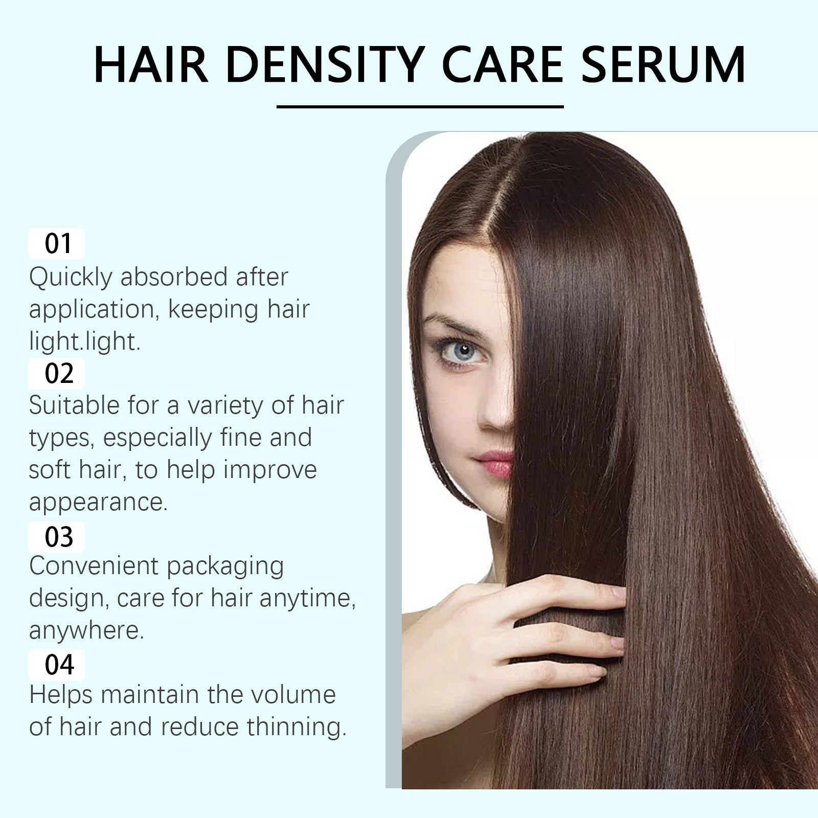 Hair Care Essence, Nourishing Scalp, Hydrating, Soft, Strong And Fragrant Hair Care Essential Oil - Korvel