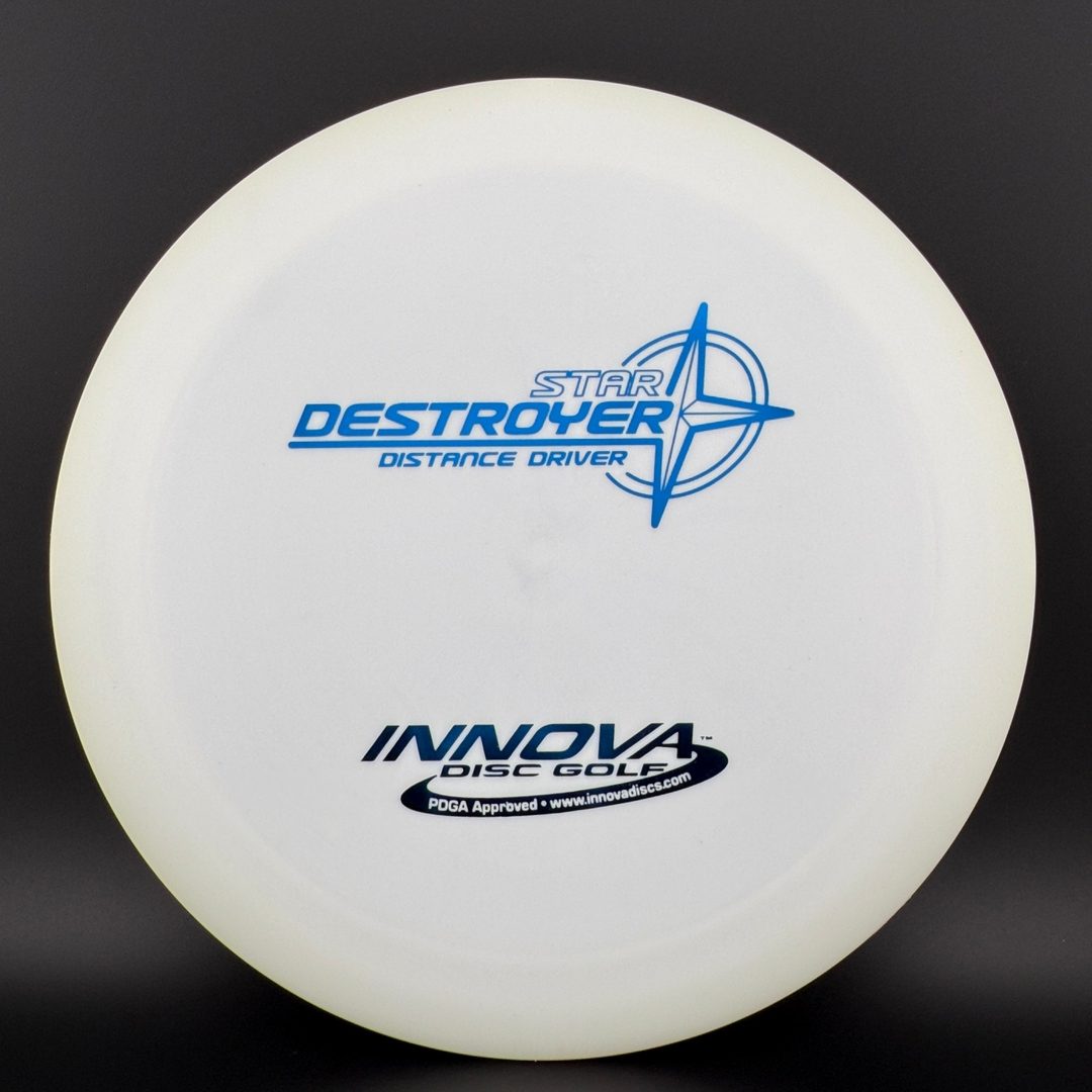 Innova Star Destroyer Disc - Premium White PFN Edition