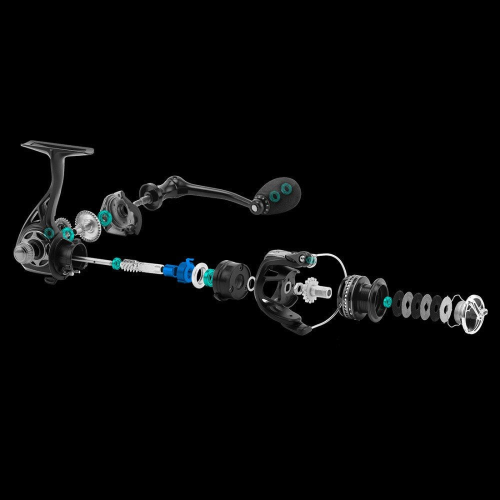 SeaKnight AXE Saltwater Spinning Fishing Reel 6.2:1 11BB 2000H 3000H 4000H Full Metal Body Anti-Corrosion Sea Carp Fishing Wheel - Korvel