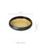 Creative retro ceramic plates plates dishes sushi plates tableware snack plates - Korvel