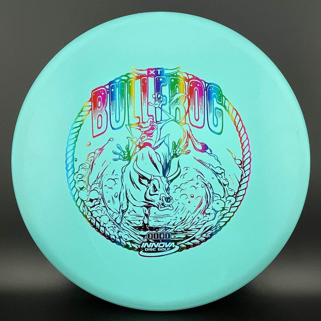 Putter de Disc Golf XT Bullfrog