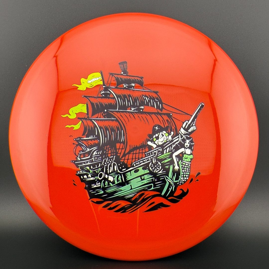 Neutron Echo Disc Golf Midrange - Edición Discs Ahoy
