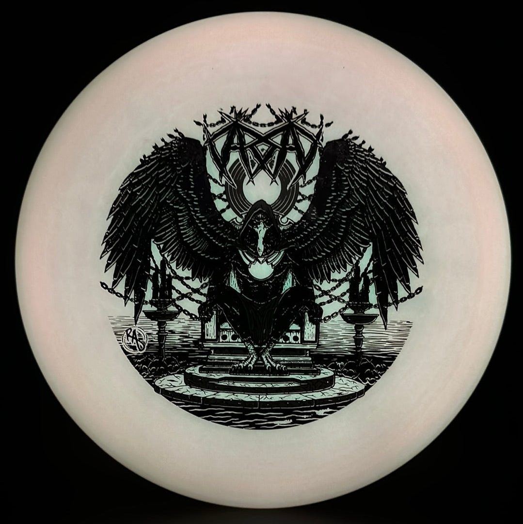 Limited Edition ESP Glo Buzzz - Karudi the Overseer by Ripper Studios - Korvel