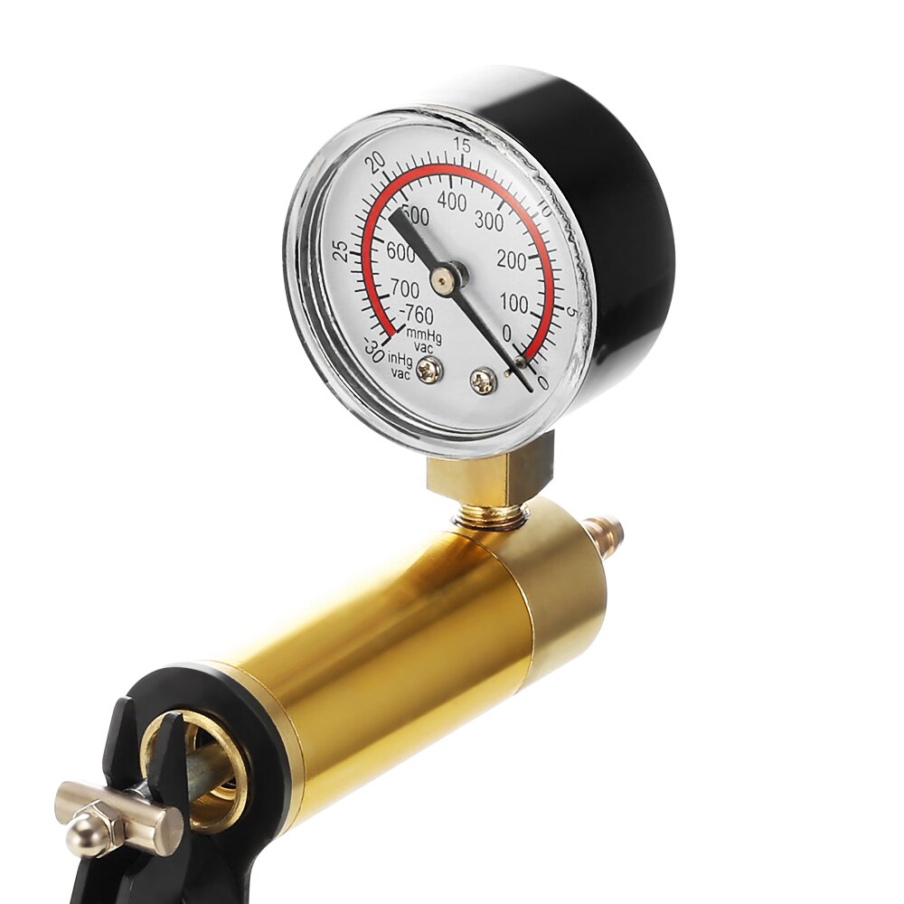 Premium Hand Held Brake Fluid Bleeder & Vacuum Pump Tester Kit