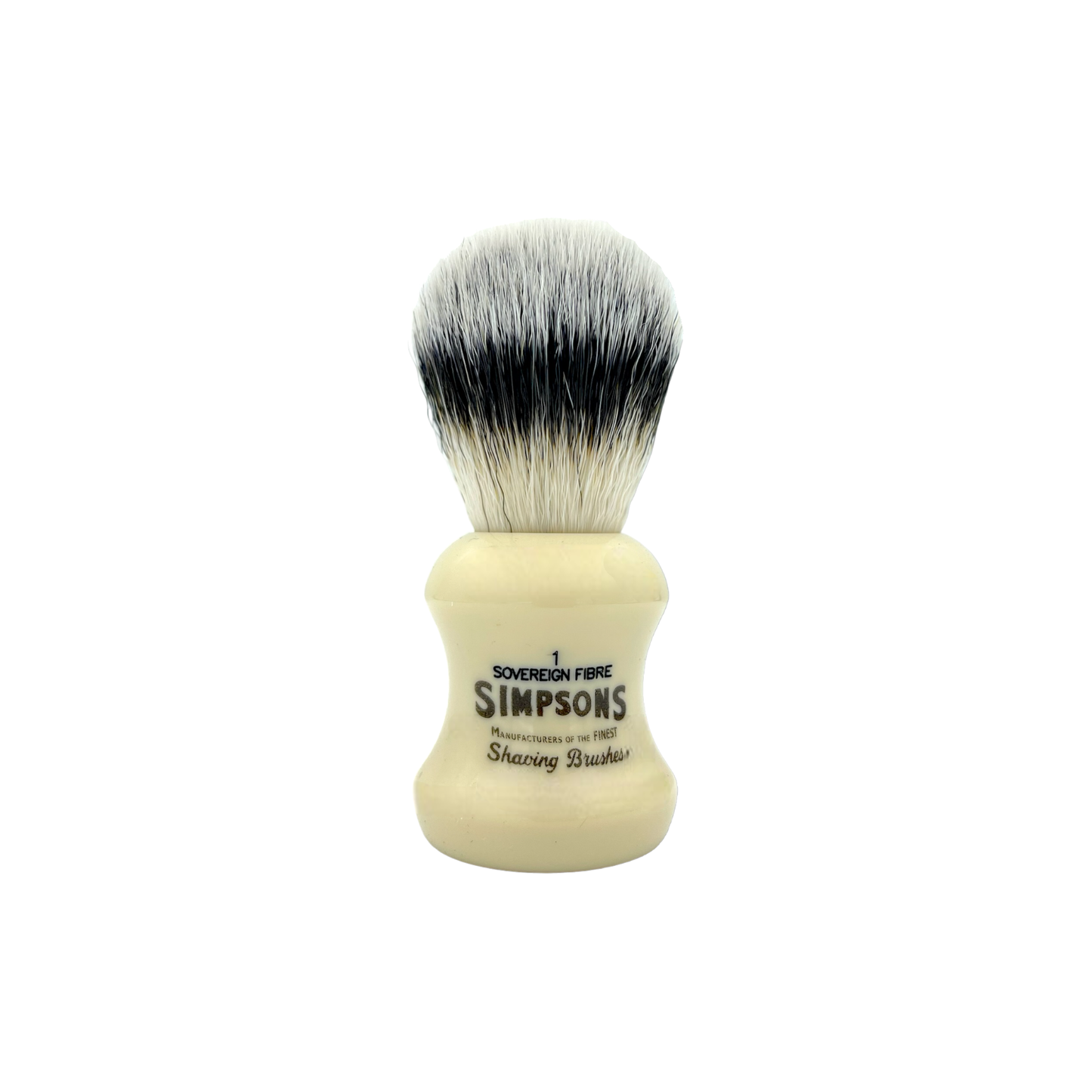 Brosse à raser en fibre synthétique Simpson Eagle 1