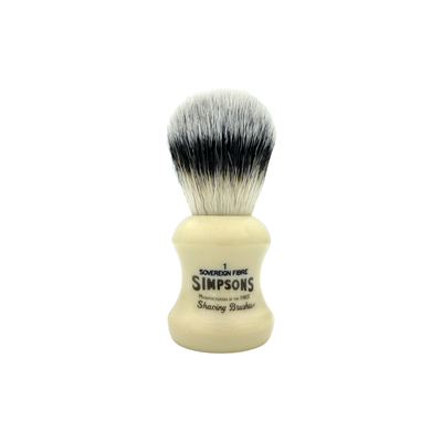 Simpson Eagle 1 Synthetic Fibre Shaving Brush