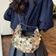 Sequin Chain Crossbody Bag - Korvel