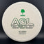 AGL Discs Woodland Hemp Madrone Putt & Approach Disc