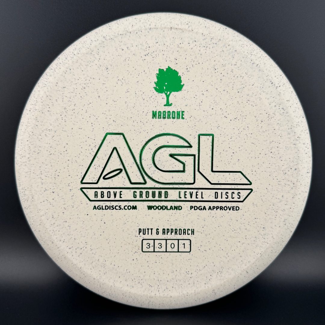 AGL Discs Woodland Hemp Madrone Putt & Approach Disc