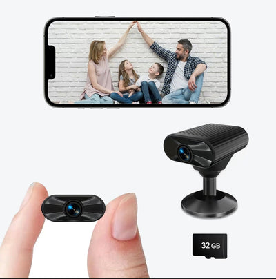 MiniMag WiFi Camera - Korvel