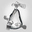 Universal F1B Full Face Nasal Mask Headgear For CPAP BIPAP Machine For Anti Snoring Apnea Sleep Aid Headgear Kit - Korvel