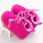 Newborn Baby Girl Boy Shoes Warm Snow Boots Toddler Infant Booties Prewalker Black White Pink - Korvel