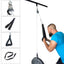 Fitness DIY Pulley Cable Machine Attachment System Arm Biceps Triceps Blaster Hand Strength Trainning Home Gym Workout Equipment - Korvel