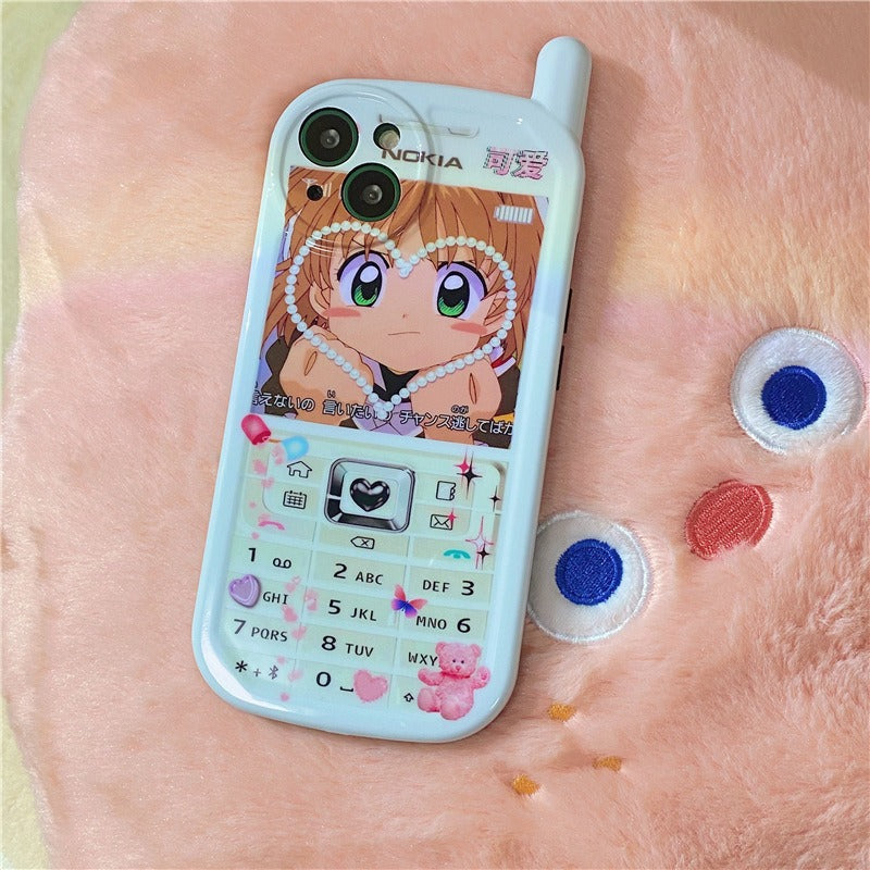 Cartoon Big Brother Silicone Case for iPhone 13 & 14