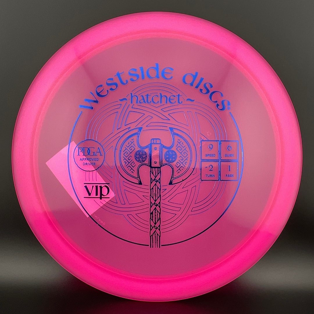 VIP Hatchet Disc Golf Driver