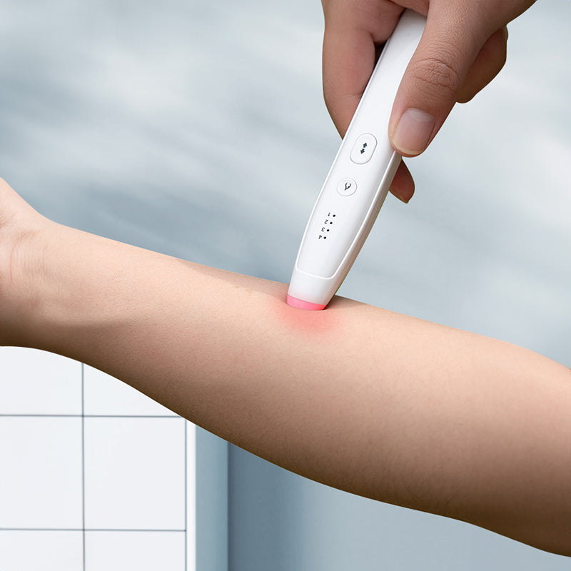 Stylo Anti-Démangeaison Portable pour Piqûres d'Insectes - Naturel et Rechargeable