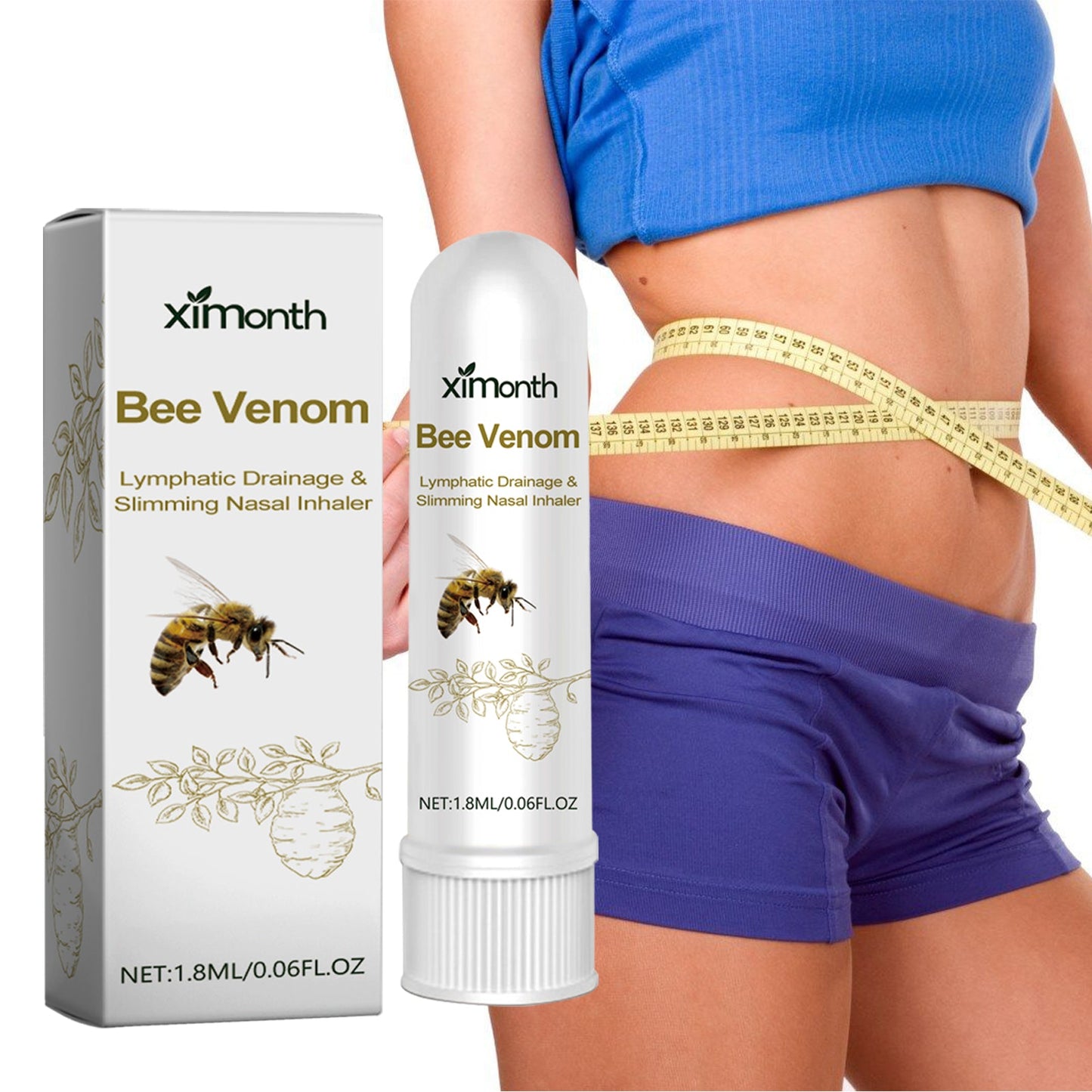 Premium Bee Venom Nasal Inhaler for Skin Firming