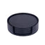 Creative PU leather coaster Exquisite insulated tea water cushion Square leather coaster - Korvel