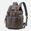 Sac à dos de randonnée vintage grande capacité