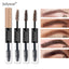 Liquid Waterproof And Non Dizzy Eyebrow Dye Cream Double Head Dyeing And Setting Three-Dimensional Eyebrow Dye Cream - Korvel