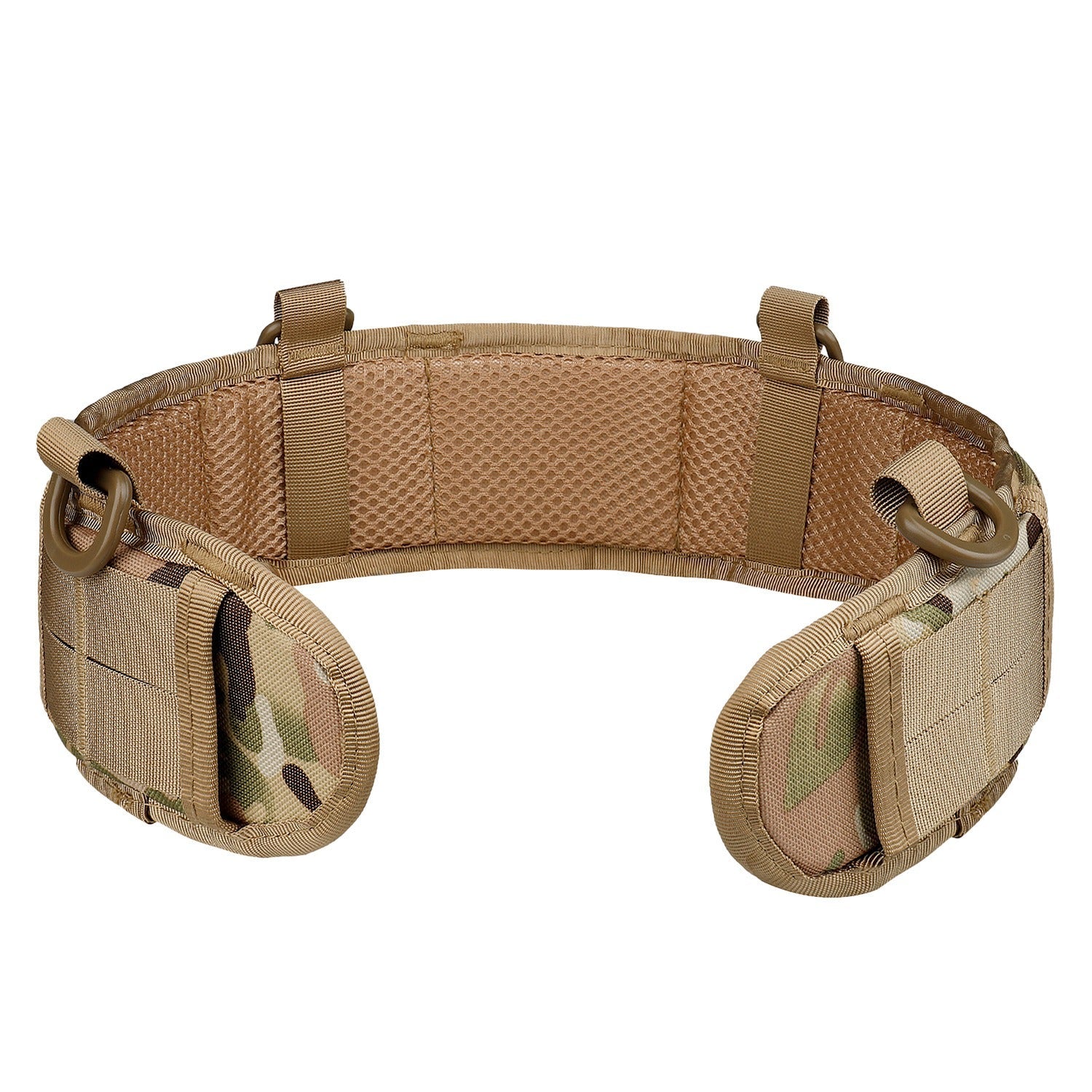 Multi Functional Quick Disassembly Tactical Belt Waist Cover Outdoor Training Cobra Belt Nylon Waist Belt Suit - Korvel