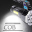 High Power USB Rechargeable Handheld LED Flashlight