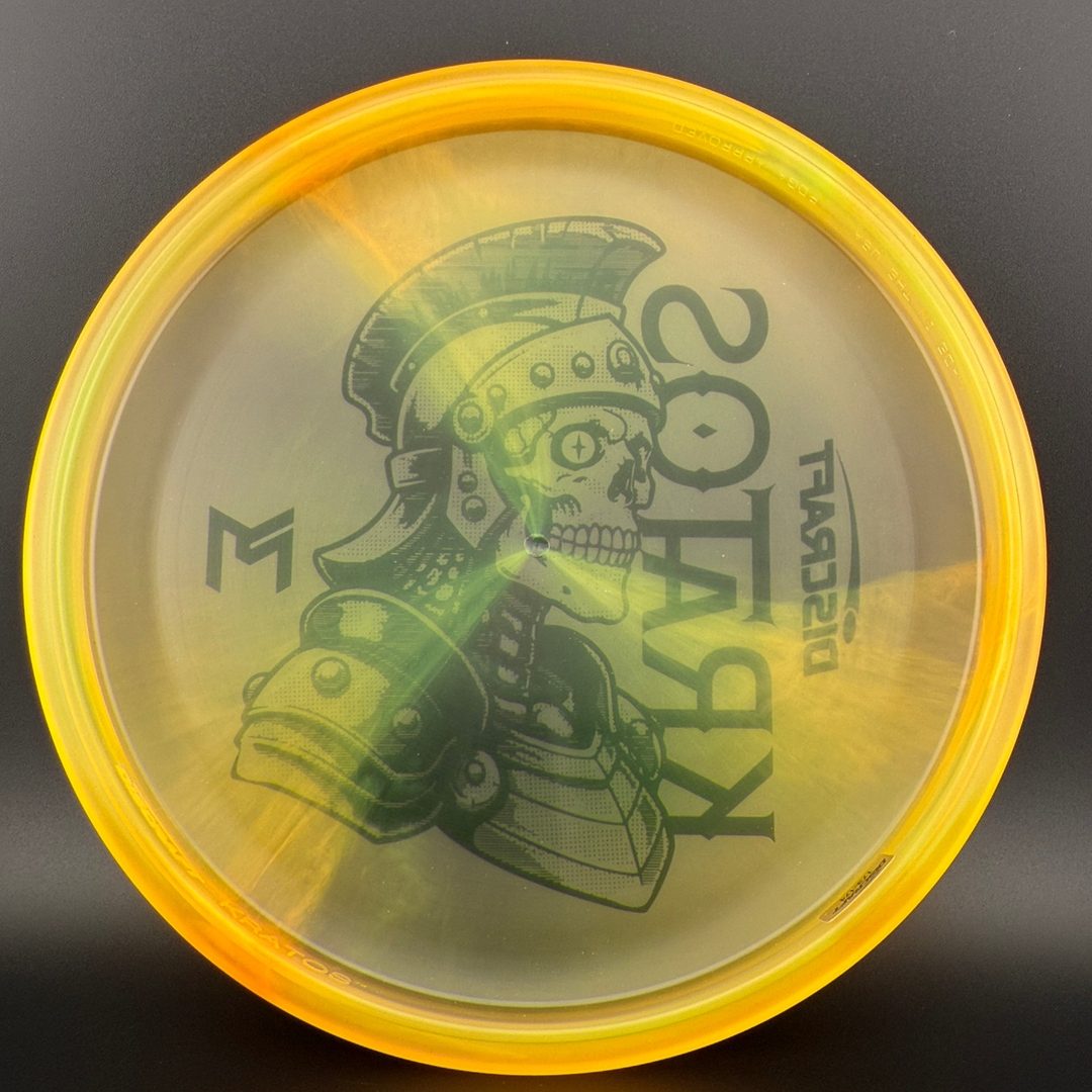 Z Swirl Kratos - "Sceletus" 2025 Paul McBeth Disc Golf Putter