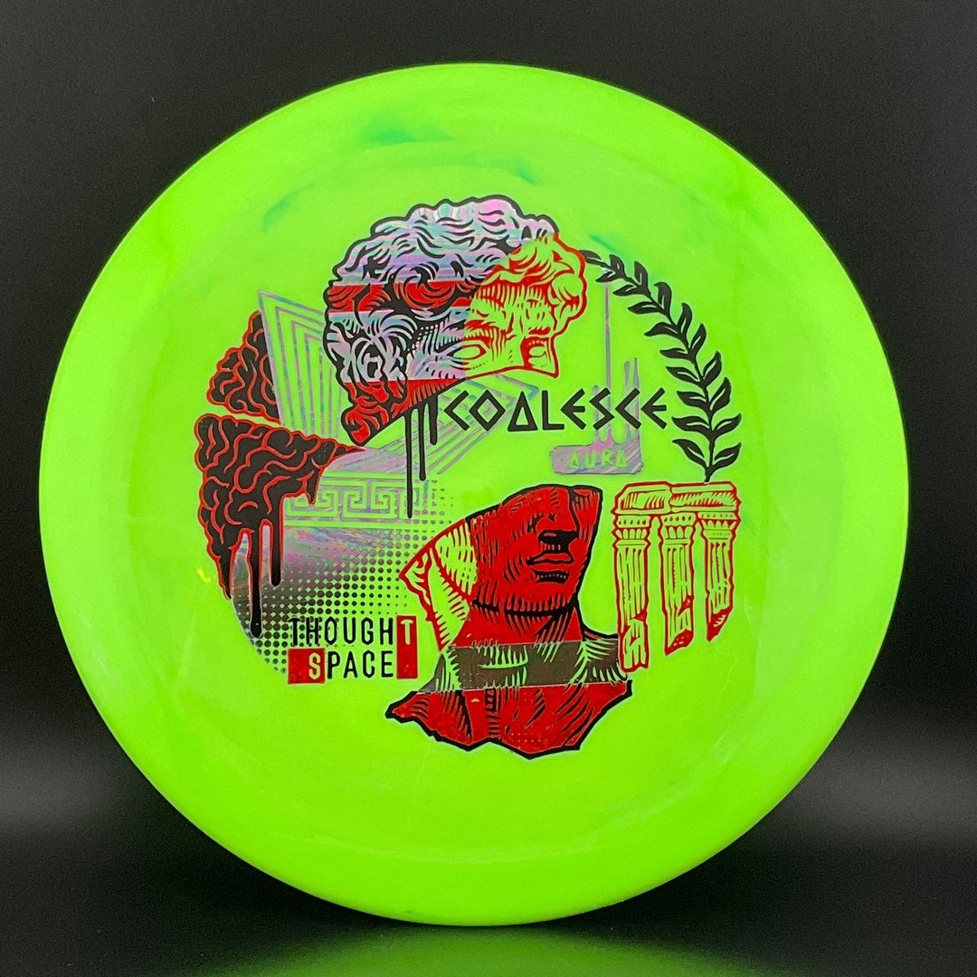 Aura Coalesce Disc Golf Driver - First Run