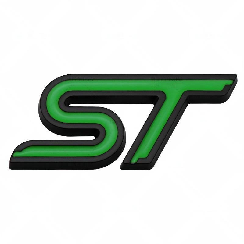 Premium 3D Metal Car Stickers for Ford Models