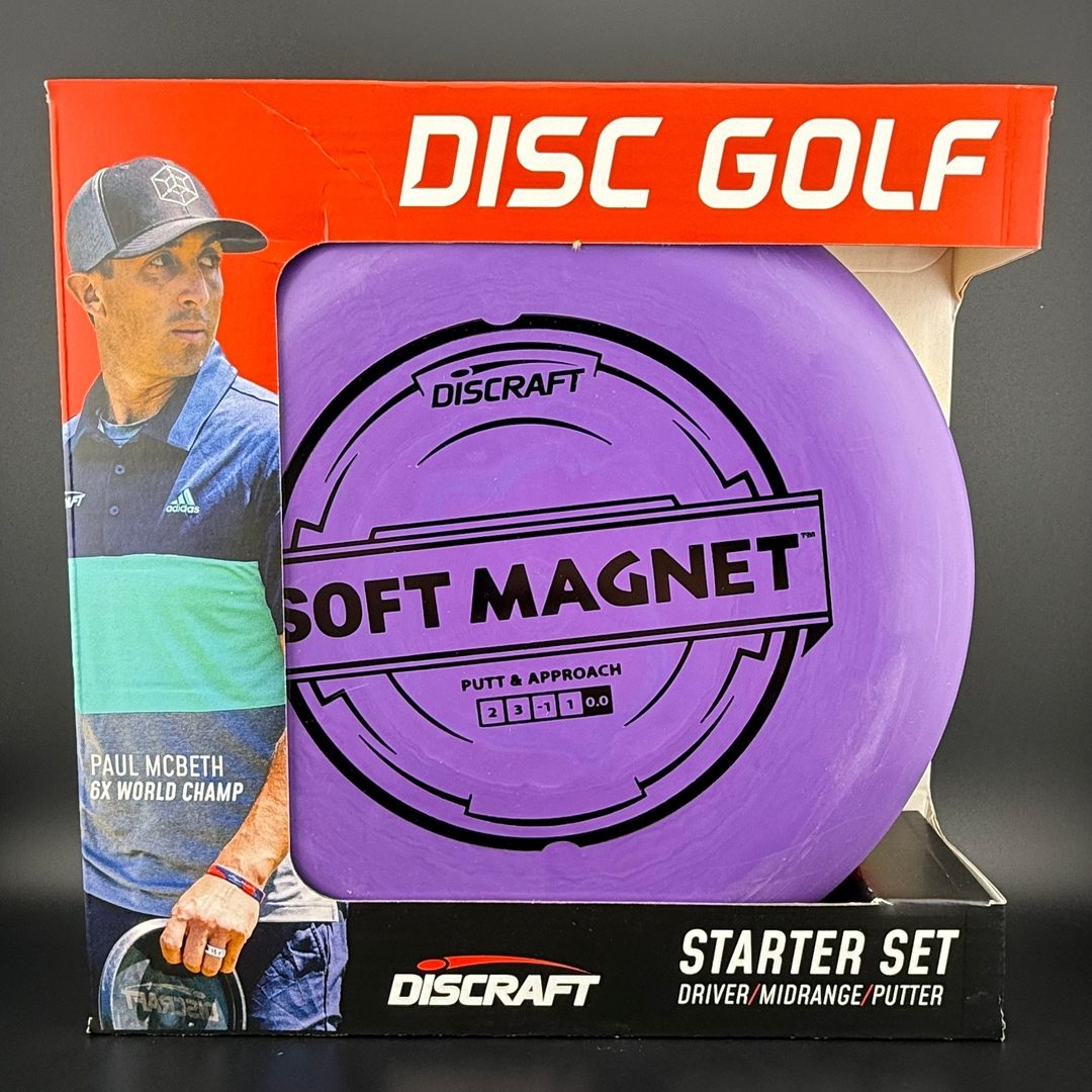 Disc Golf Starter Set - 3 Essential Discs