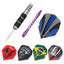 3pcs High quality nickel-plated steel tip dart - Korvel