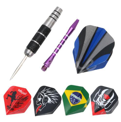 3pcs High quality nickel-plated steel tip dart - Korvel