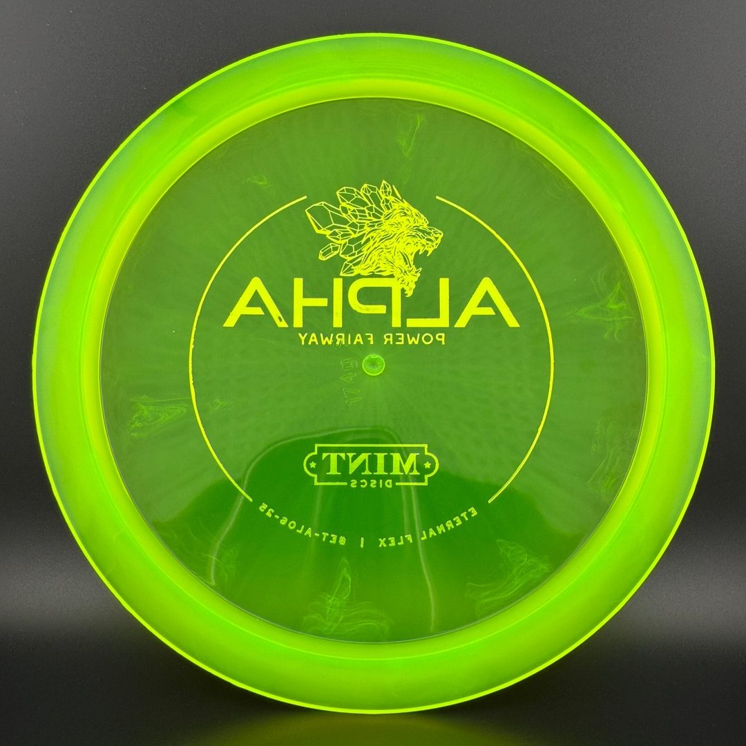 Eternal Flex Alpha Disc Golf Driver