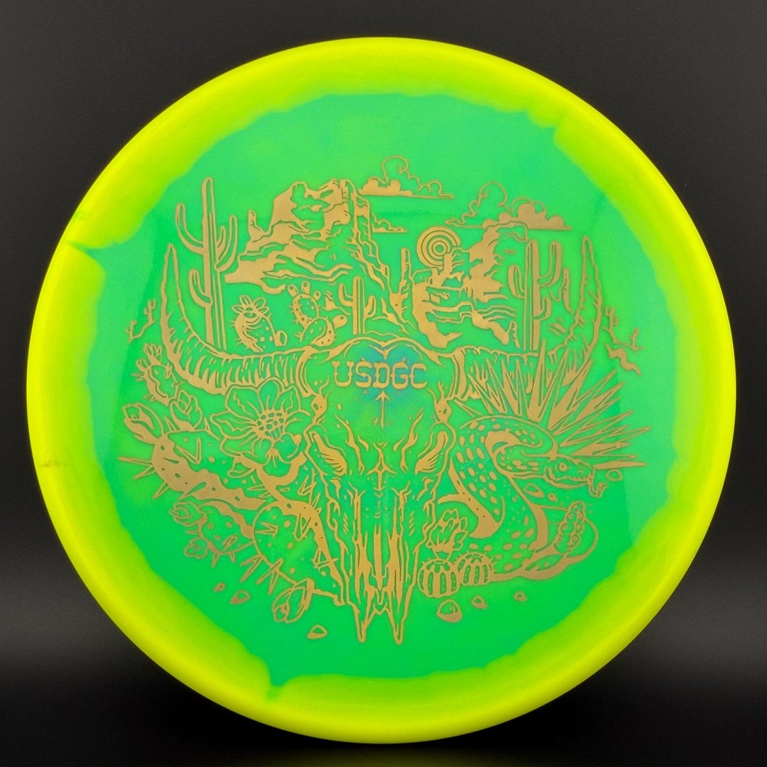 Halo Star Toro - USDGC Desert Skull par Tony Diaz