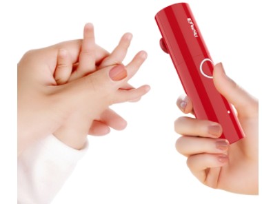 Kit de Recorte y Cuidado de Uñas Eléctrico Enssu para Bebés