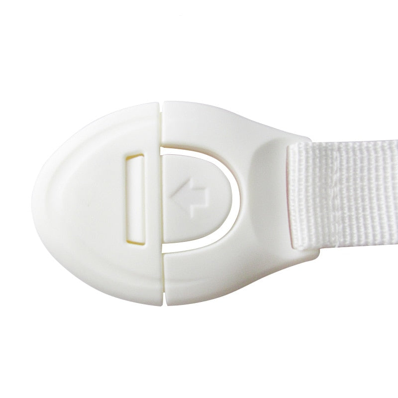 10Pcs/Lot Child Lock Protection Of Children Locking Doors For Children's Safety Kids Safety Plastic Protection Safety Lock - Korvel