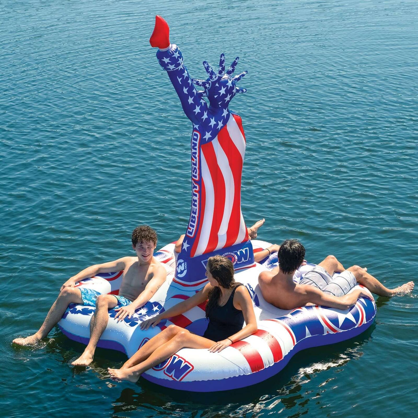 Isla Inflable WOW Sports Liberty Island