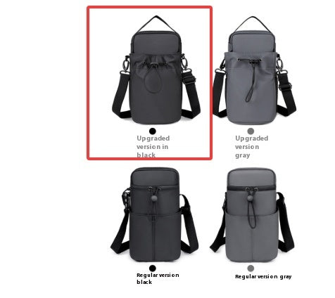 Kettle Men's Personalized Messenger Bag - Stylish & Functional