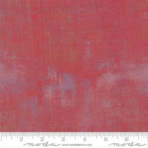 018 Sateen Rojo Moda Grunge - Cuarto de Yarda