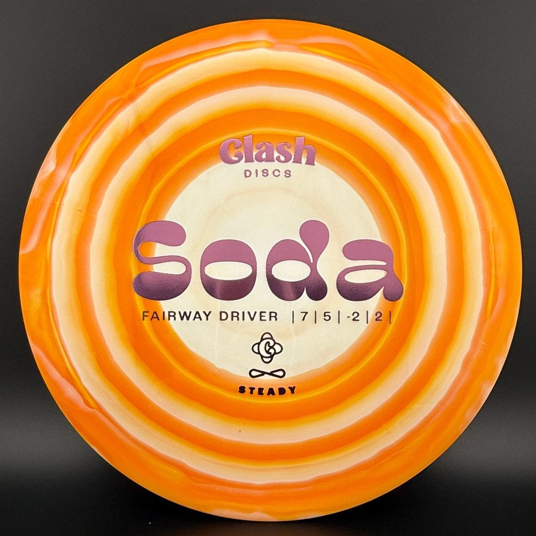 Disque de Golf Steady Ring Soda