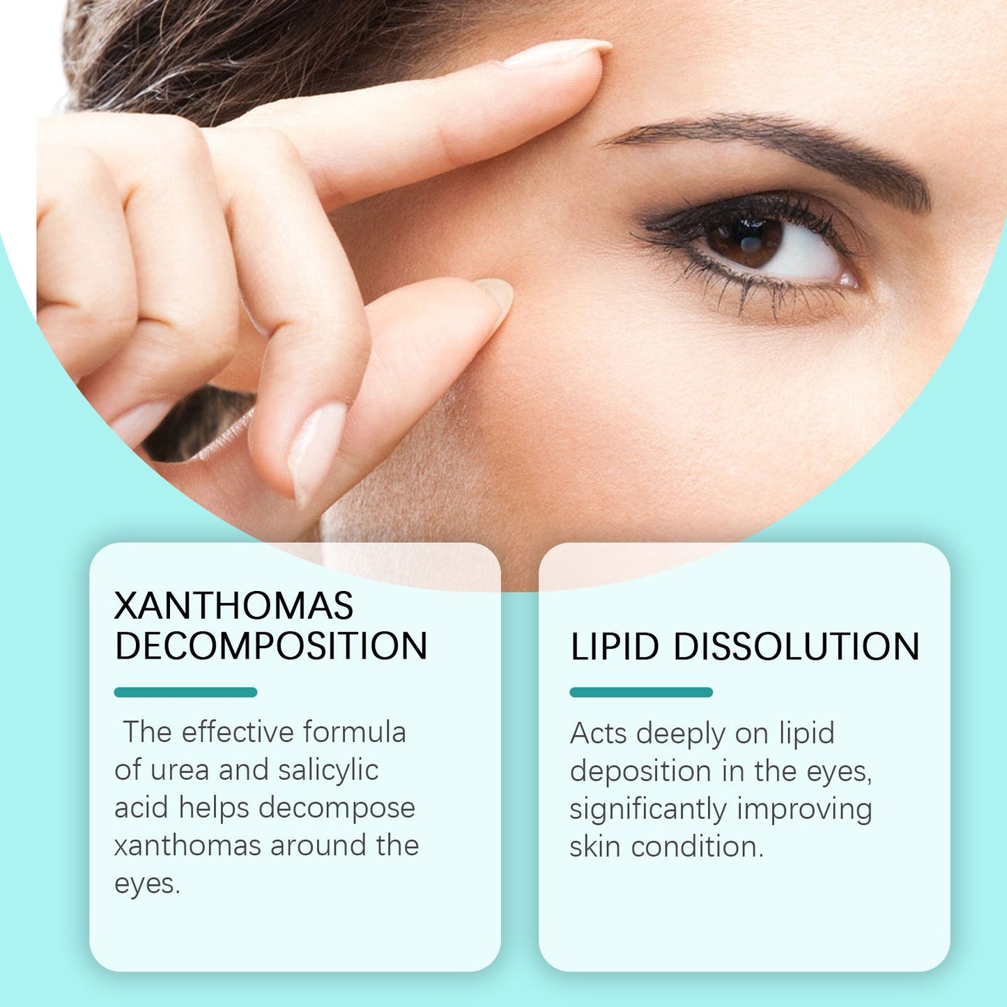 Soothing Eye Care Cream for Gentle Moisturization
