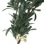 54" SNOWBERRY GREEN GARLAND - Korvel