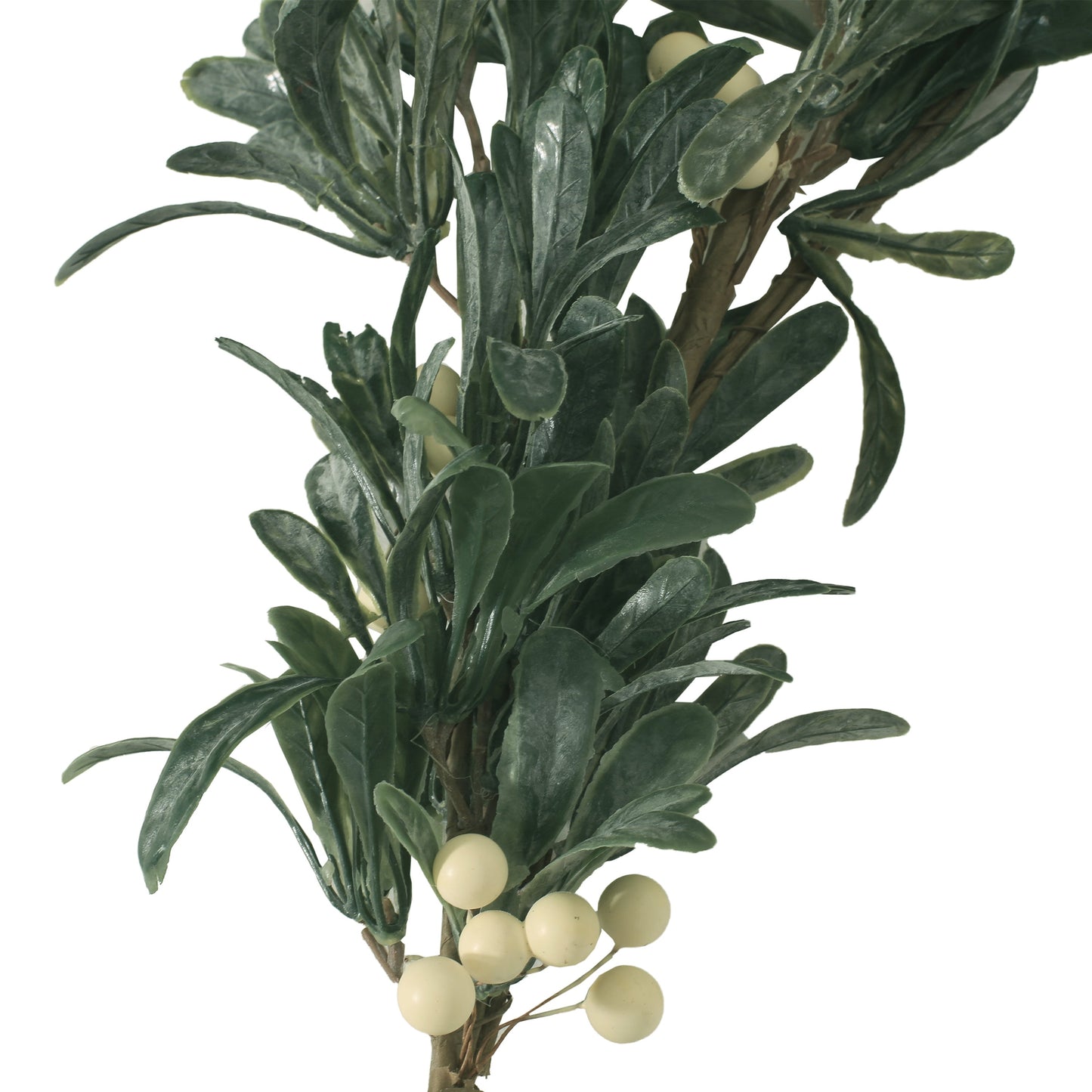 54" SNOWBERRY GREEN GARLAND - Korvel