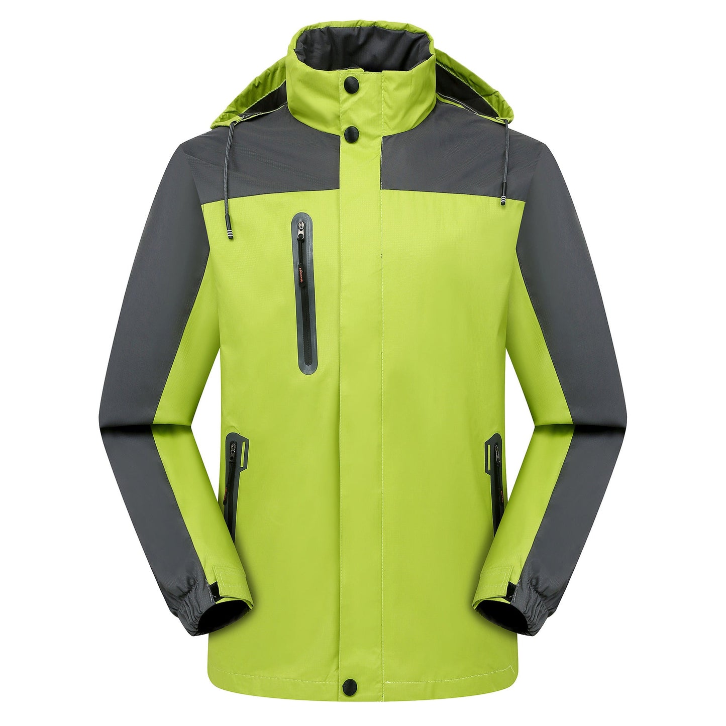 Premium Shell Jacket - Windproof & Waterproof for All Seasons