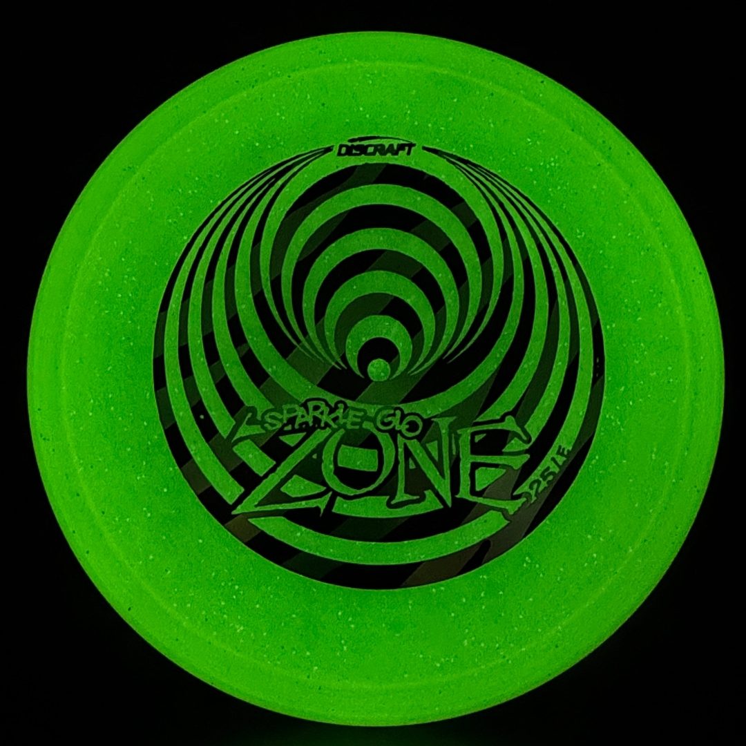 Z Glo Sparkle Zone - Ledgestone 2025 S3 Putter de Disc Golf
