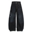 Vintage-Inspired Loose Fit Denim Trousers for Men