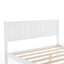 Lit plateforme de taille complète avec tiroirs sous le lit - Blanc