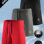 Men's Casual Quick-Drying Jogger Shorts with Zipper Pockets