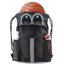 Multi-Purpose Drawstring Backpack with Shoe Compartment